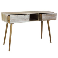 Consolle con 2 cassetti stile Industrial cm 120x40 - BENSON