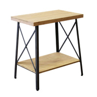 Consolle per Ingresso stile Industrial cm 66x66 - ELROY