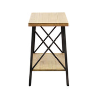 Consolle per Ingresso stile Industrial cm 66x66 - ELROY