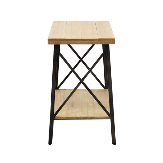 Consolle per Ingresso stile Industrial cm 66x66 - ELROY