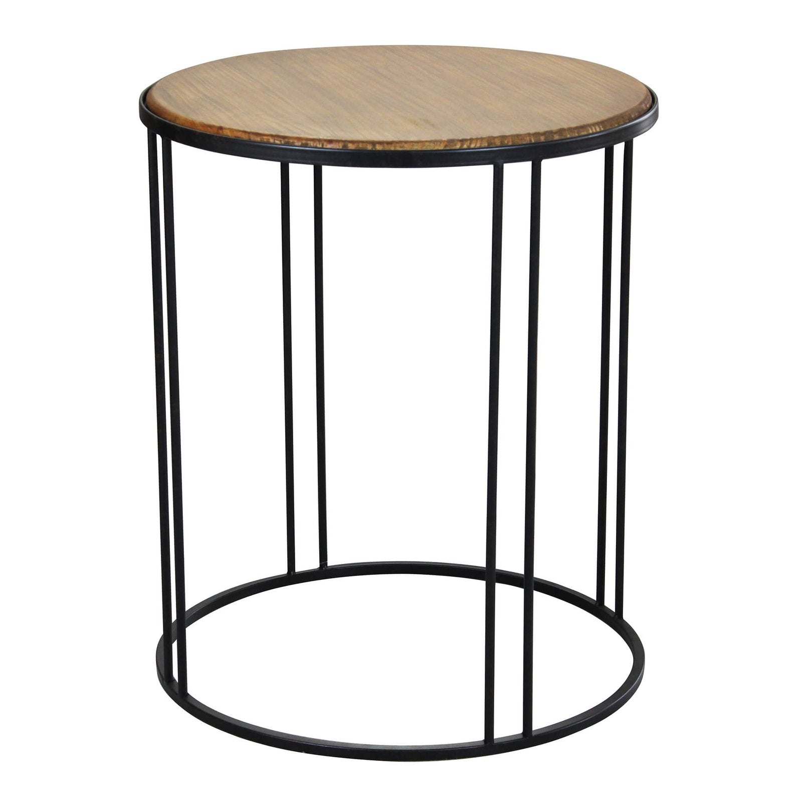 Tavolino Industrial cm 56 - KALEB