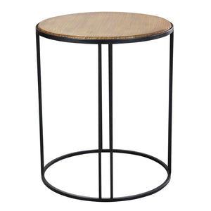 Tavolino Industrial cm 56 - KALEB