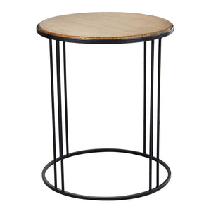 Tavolino Industrial cm 56 - KALEB