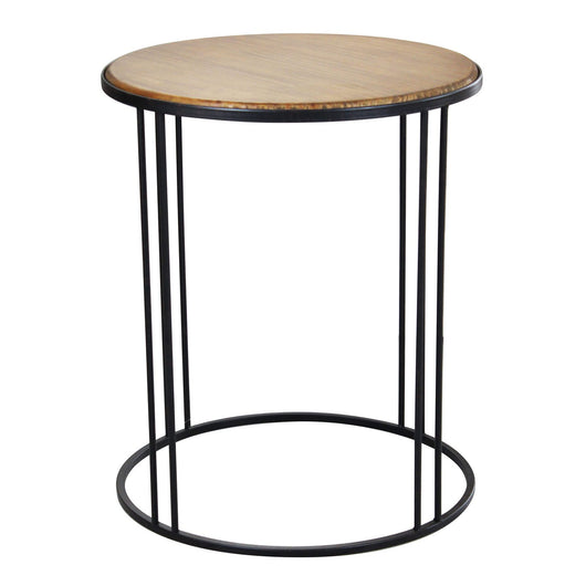 Tavolino Industrial cm 56 - KALEB