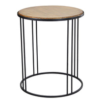 Tavolino Industrial cm 56 - KALEB