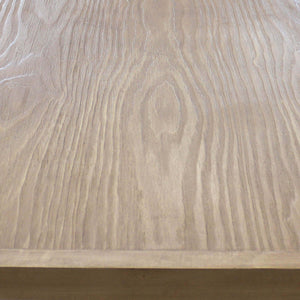 Tavolo da Pranzo Industrial con Piano in legno cm 180x85 - CHARLTON