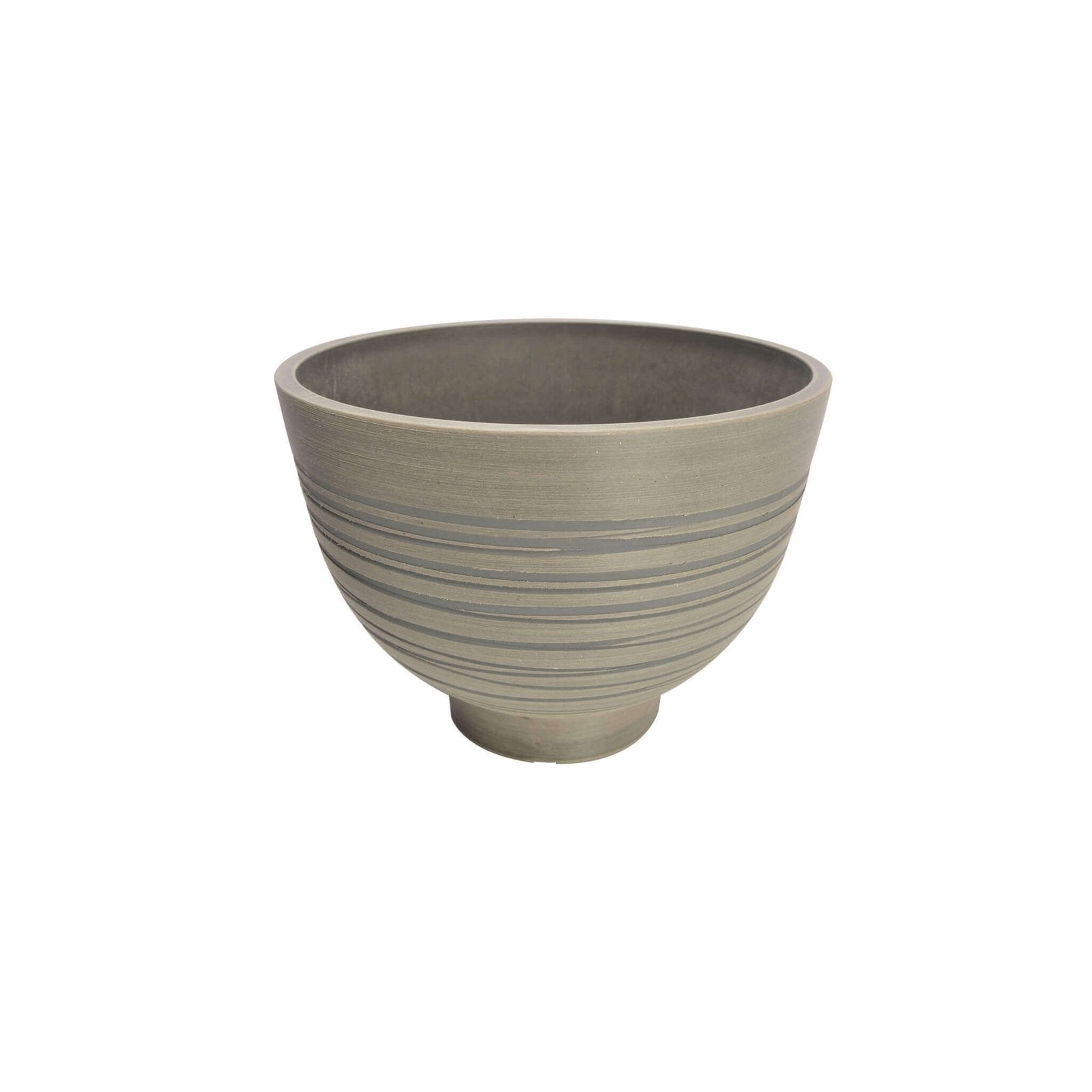 Vaso grande in Fibra sintetica cm 45x45x32 - WIL Colore: Antracite