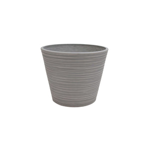 Vaso piccolo in Fibra sintetica cm 31x31x26 - MARTY Colore: Antracite