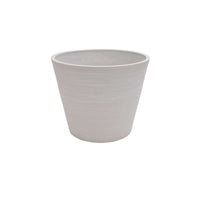 Vaso piccolo in Fibra sintetica cm 31x31x26 - MARTY Colore: Bianco