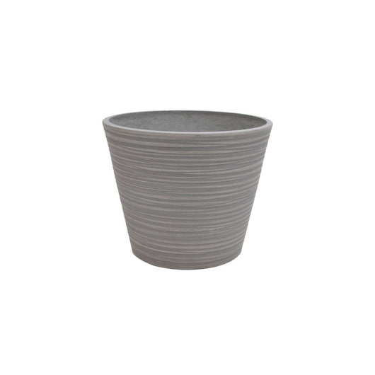 Vaso grande in Fibra sintetica cm 41x41x34 - MARTY Colore: Antracite