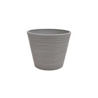 Vaso grande in Fibra sintetica cm 41x41x34 - MARTY Colore: Antracite