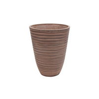 Vaso grande in Fibra sintetica cm 39x39x46 - HAMILTON Colore: Taupe