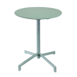 Tavolo da Esterno Rotondo cm 60 - LARRY Colore: Verde Menta