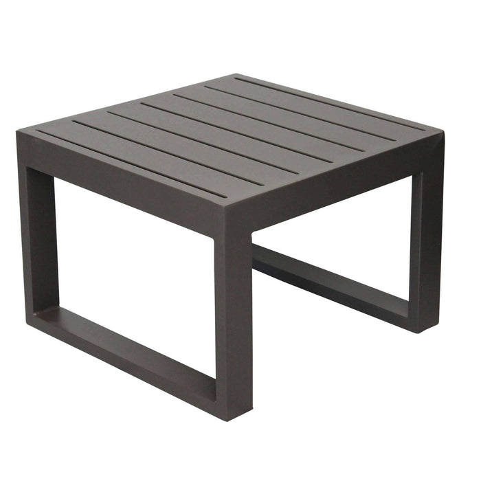 Tavolino da Giardino cm 45x45 - SCOTTY Colore: Taupe