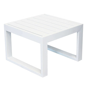 Tavolino da Giardino cm 45x45 - SCOTTY Colore: Bianco