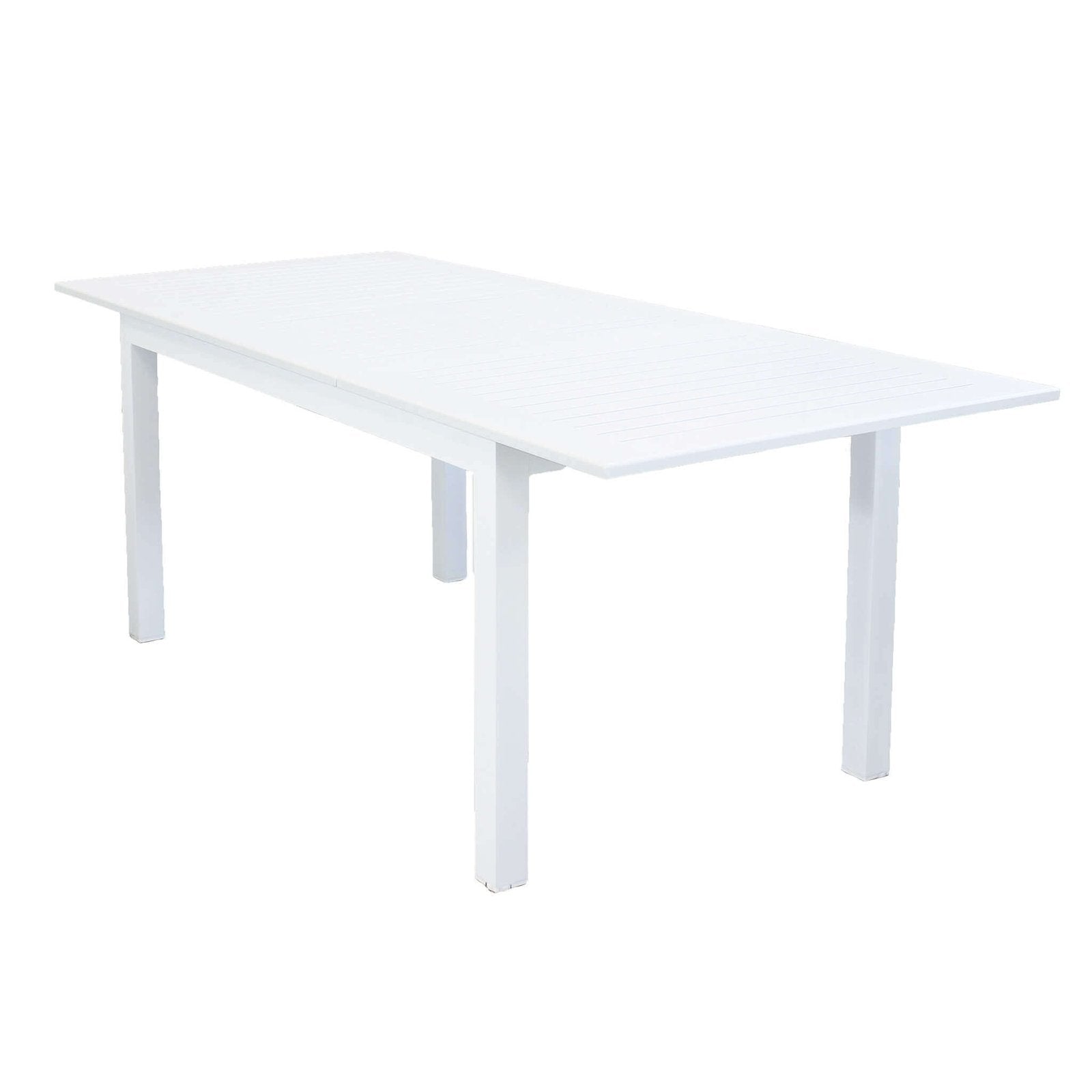 Tavolo da Giardino Allungabile 150/210x90 - SCOTTY Colore: Bianco