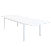Tavolo da Giardino Allungabile 200/300x100 - DAVID Colore: Bianco