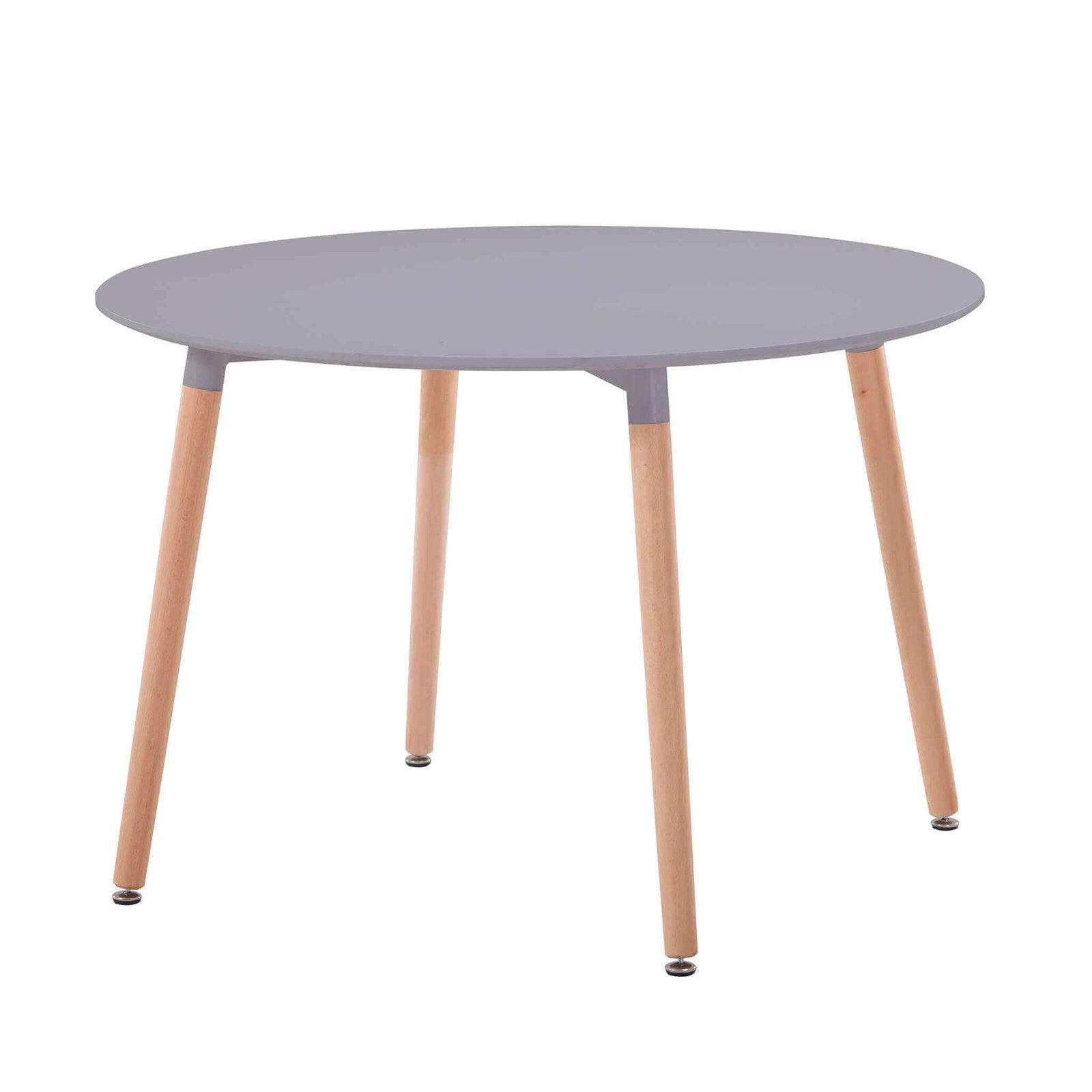 Tavolo Rotondo 120 in Plastica cm 120x120x75 - LYON Colore: Grigio