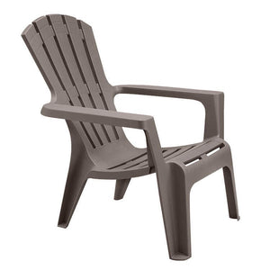 Poltrona da Giardino in Polipropilene cm 73x80x88 - MARYLAND Colore: Taupe