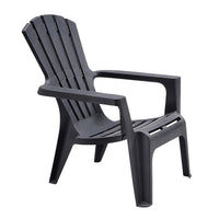 Poltrona da Giardino in Polipropilene cm 73x80x88 - MARYLAND Colore: Nero