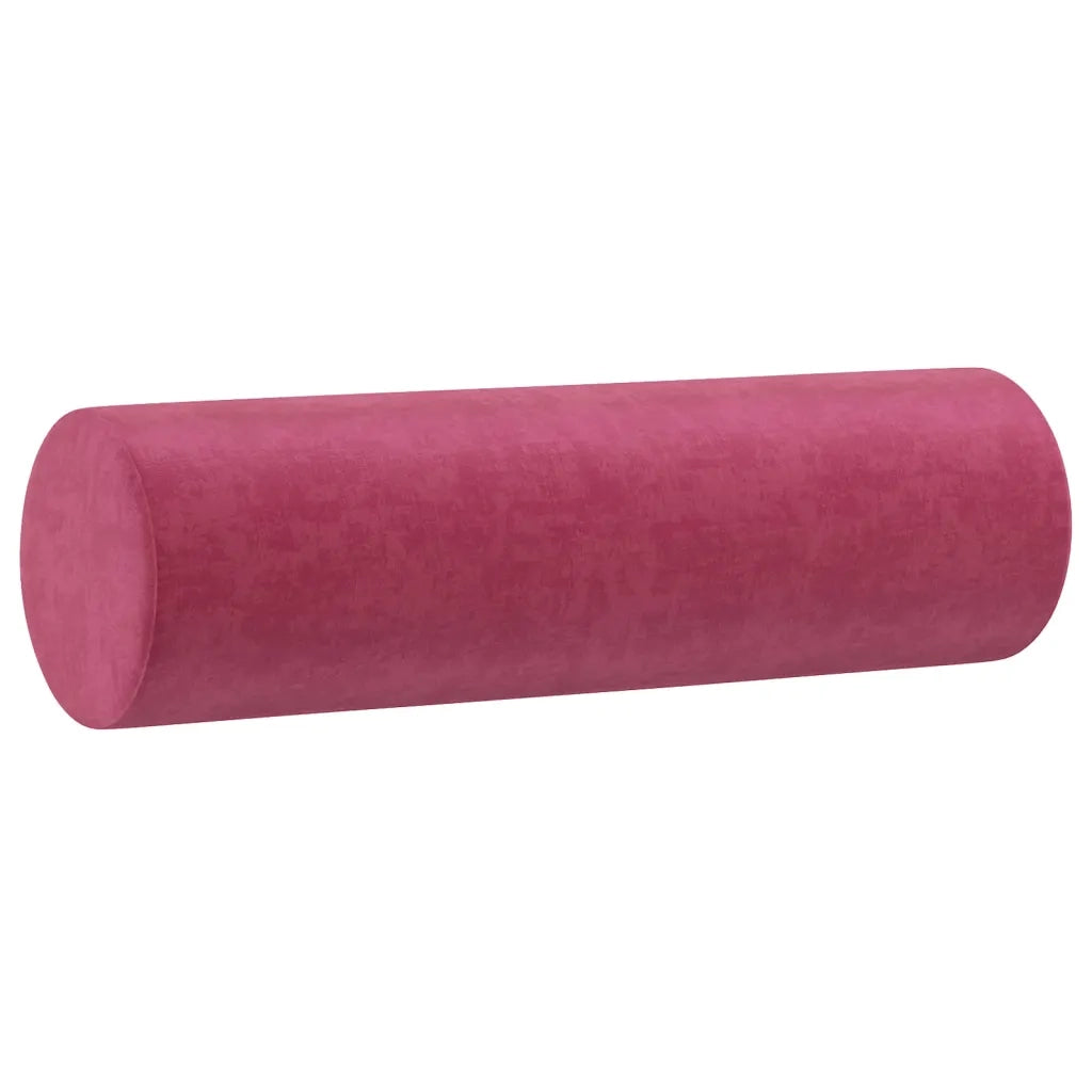 Set di Divani 2 pz con Cuscini Rosso Vino in Velluto 3202038