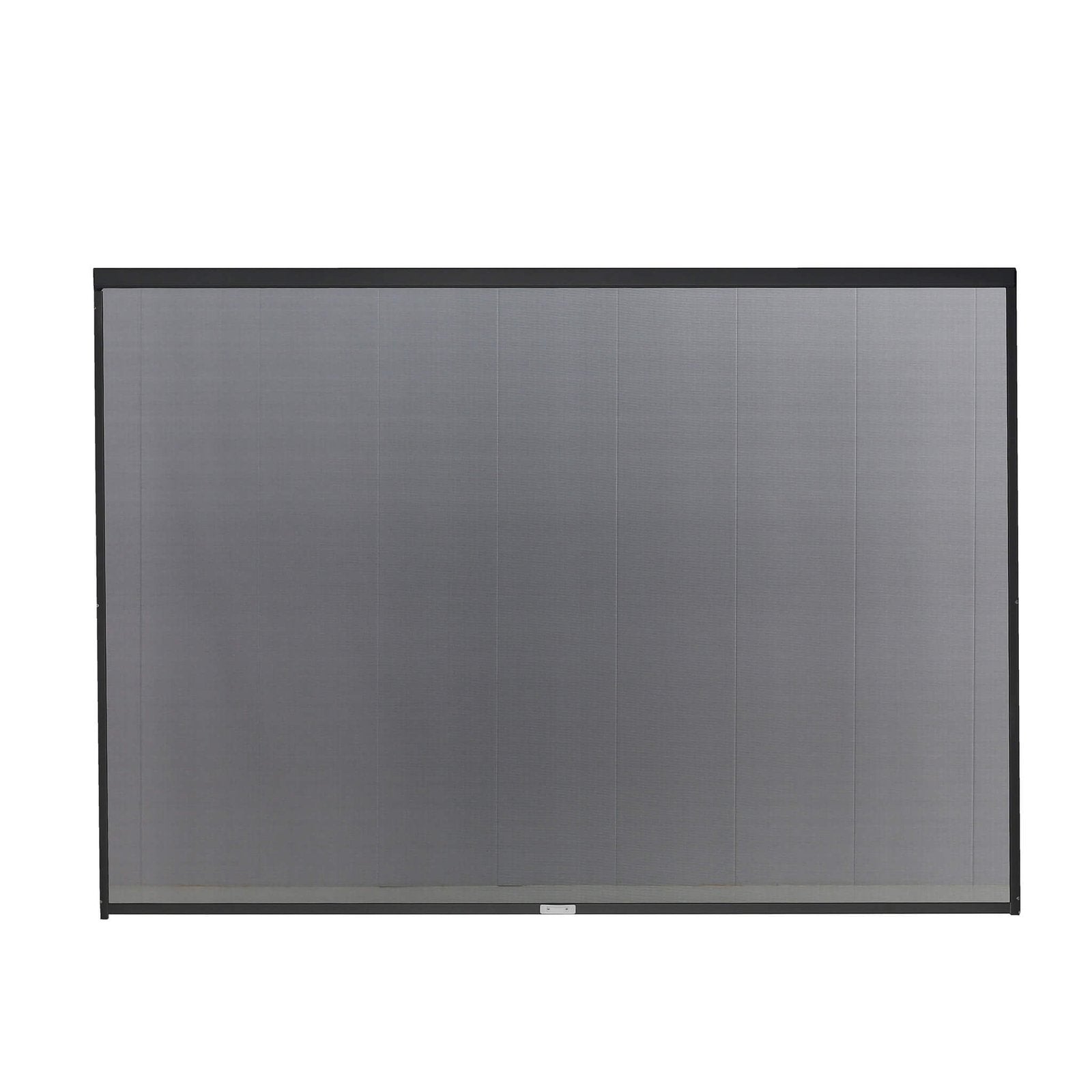 Laterale per pergola biocliamatica in textilene - ALICE Colore: Antracite, Dimensioni: 4 M