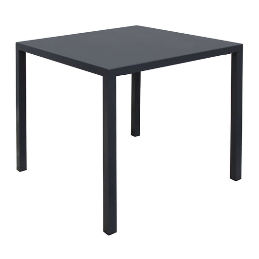 Tavolo autolivellante - LIVE Colore: Antracite, Dimensioni: 80x80