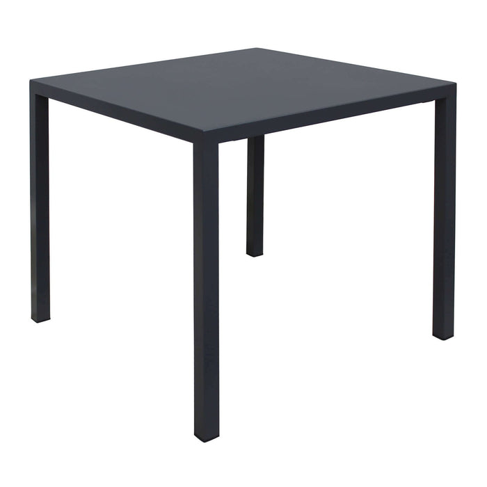 Tavolo autolivellante - LIVE Colore: Antracite, Dimensioni: 80x80