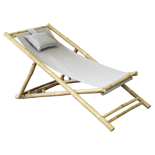 Sdraio in bamboo - DALANI Colore: Grigio
