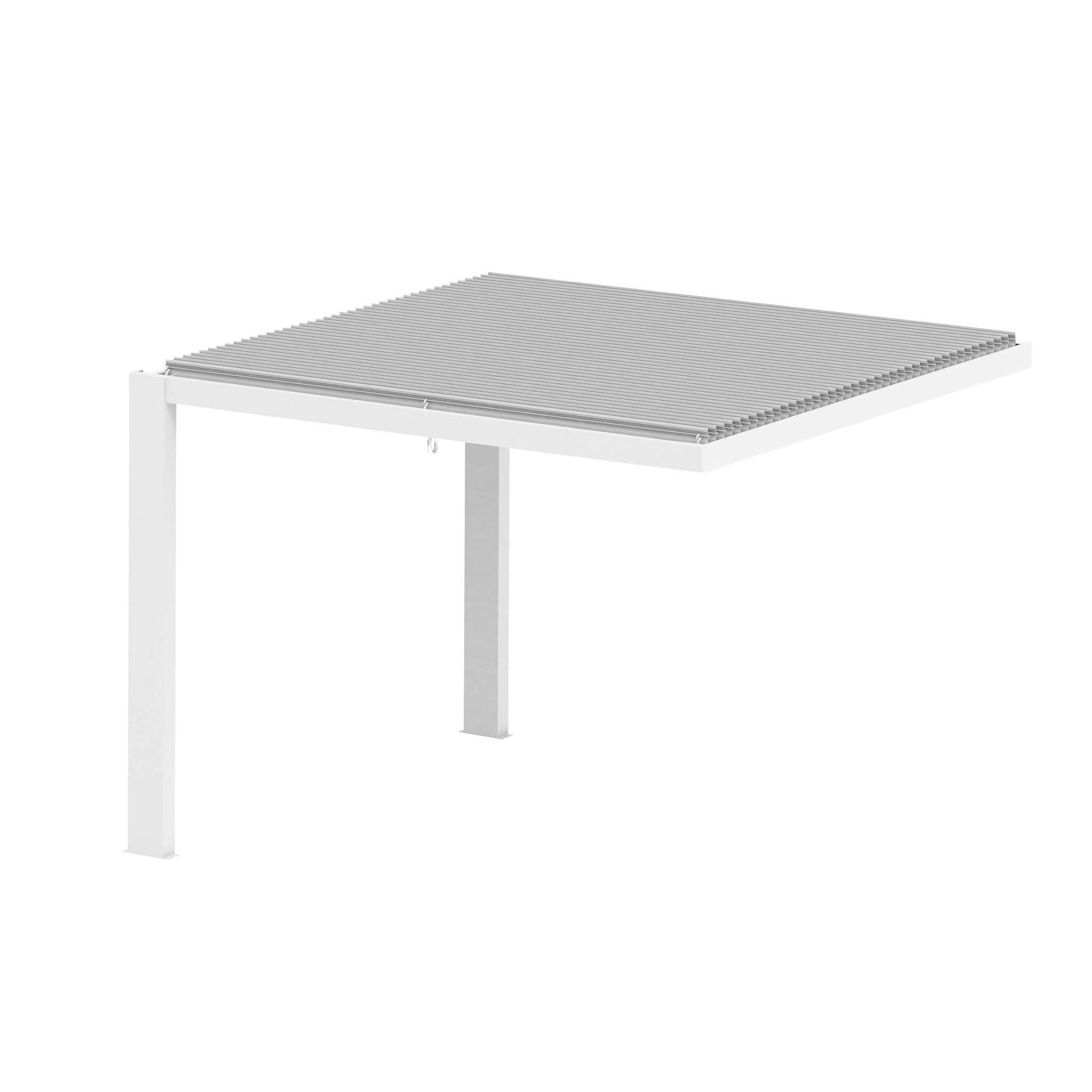 Modulo 3x3 m per Pergola Bioclimatica - ISABELLA Colore: Bianco, Dimensioni: 3X3