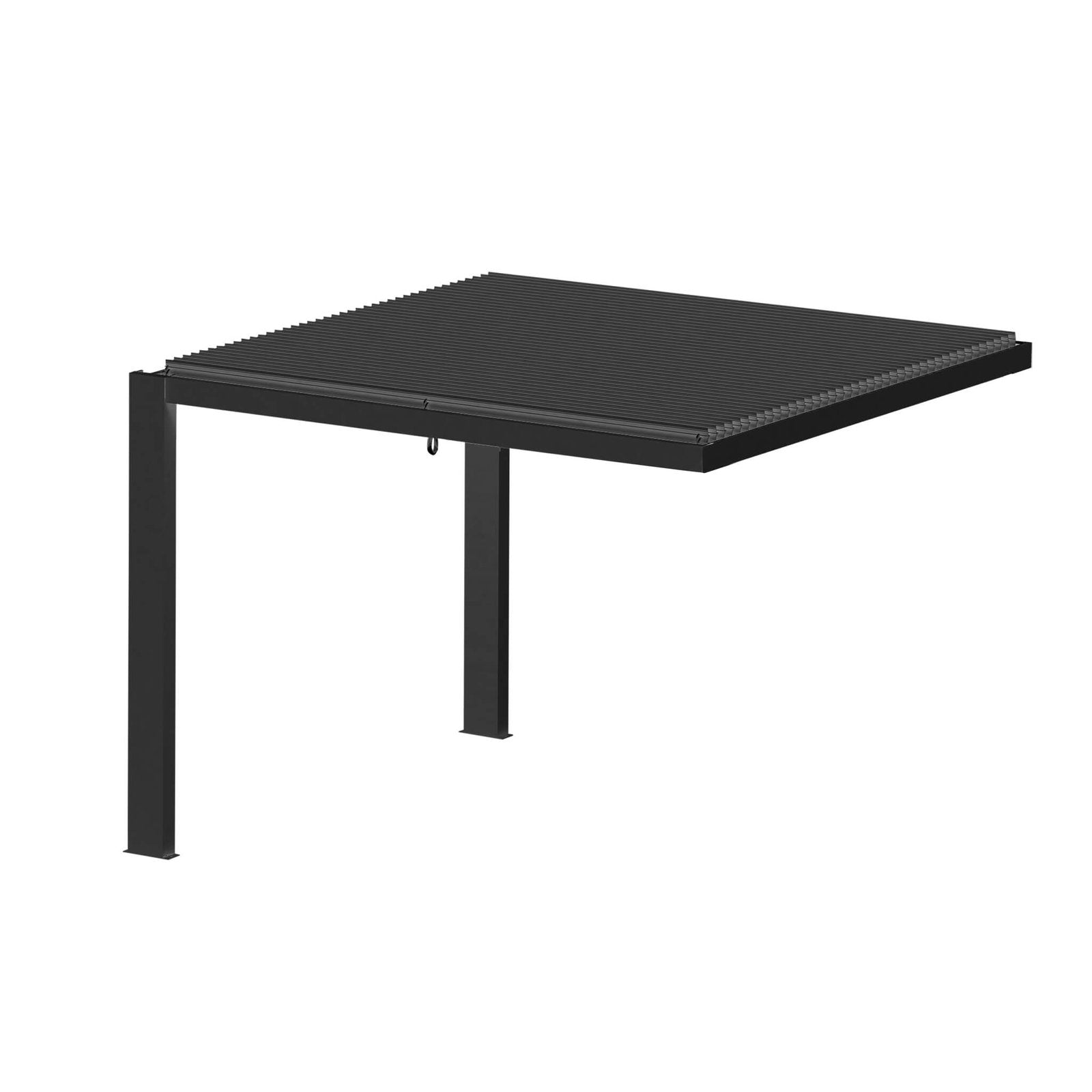 Modulo 3x3 m per Pergola Bioclimatica - ISABELLA Colore: Antracite, Dimensioni: 3X3