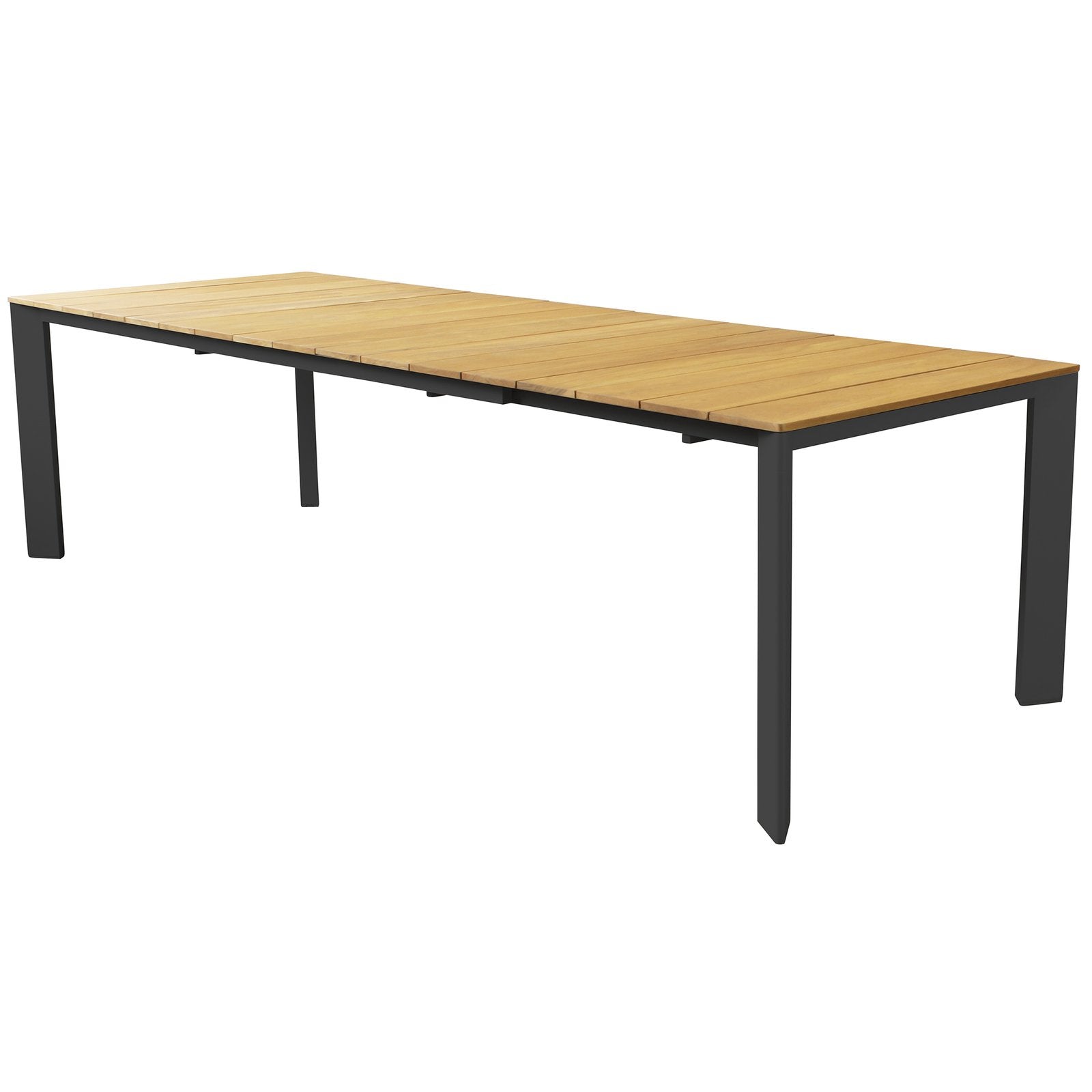 Tavolo da giardino allungabile 210/275x100 - FAELAN Colore: Antracite