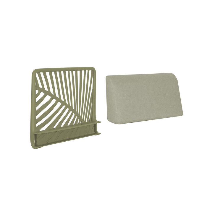 Schienale angolare per salotto da giardino - HOTO Colore: Verde