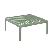 Tavolino per salotto da giardino - HOTO Colore: Verde