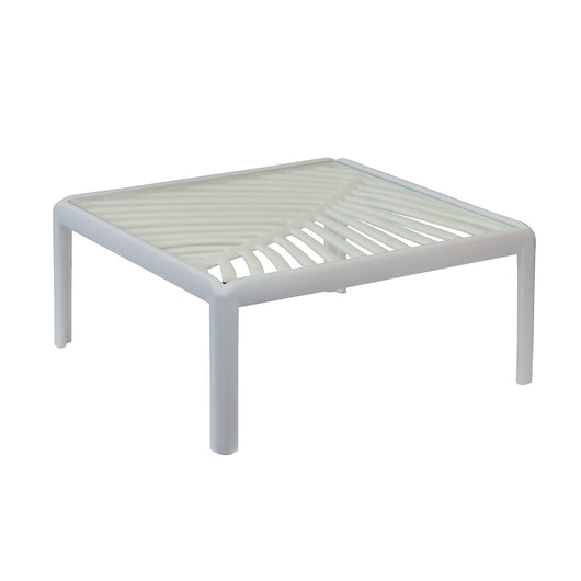 Tavolino per salotto da giardino - HOTO Colore: Tortora