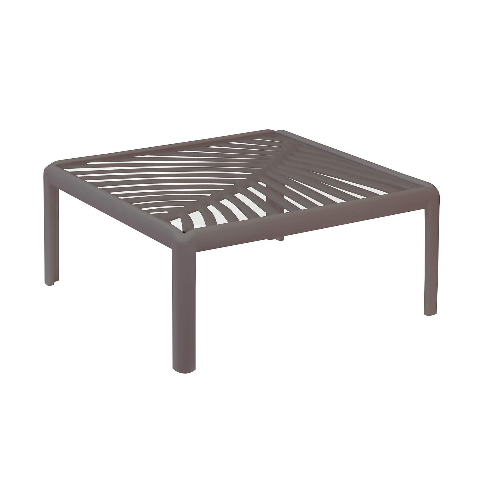 Tavolino per salotto da giardino - HOTO Colore: Taupe