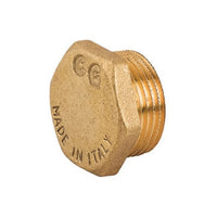 Tappo ottone d.1  maschio b07v6x l6xh