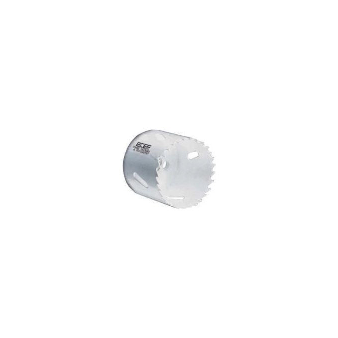 ECEF 57140 Sega a Tazza Bimetallica HSS 140 mm Altezza Utile 30 mm Spessore Forabile 3 mm Lamierino 30 mm Plastica e Truciolato colore Nero