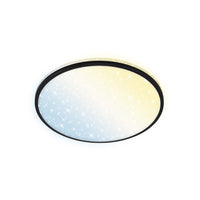 Plafoniera Contemporanea Ivy Sky Brilo Smart Metallo Bianco Led 42W 3000K