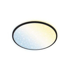 Plafoniera Contemporanea Ivy Sky Brilo Smart Metallo Bianco Led 42W 3000K