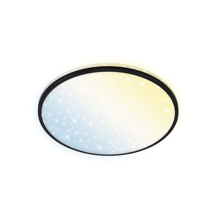 Plafoniera Contemporanea Ivy Sky Brilo Smart Metallo Bianco Led 42W 3000K