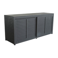 Credenza da giardino in alluminio - ORGOL Colore: Antracite