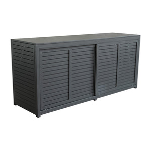 Credenza da giardino in alluminio - ORGOL Colore: Antracite