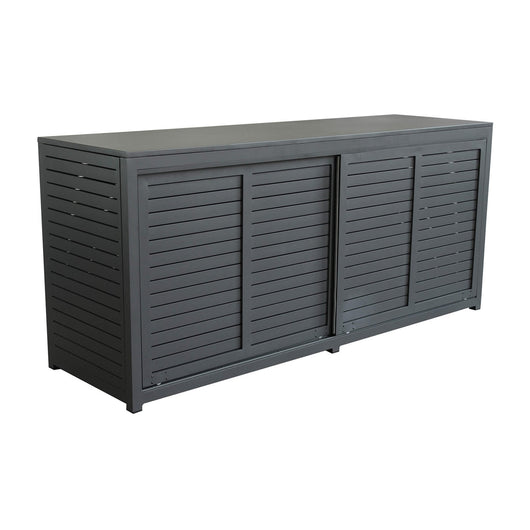 Credenza da giardino in alluminio - ORGOL Colore: Antracite