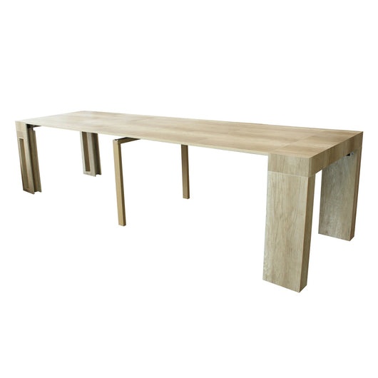 Tavolo Consolle allungabile 300 - PANDORA Colore: Naturale