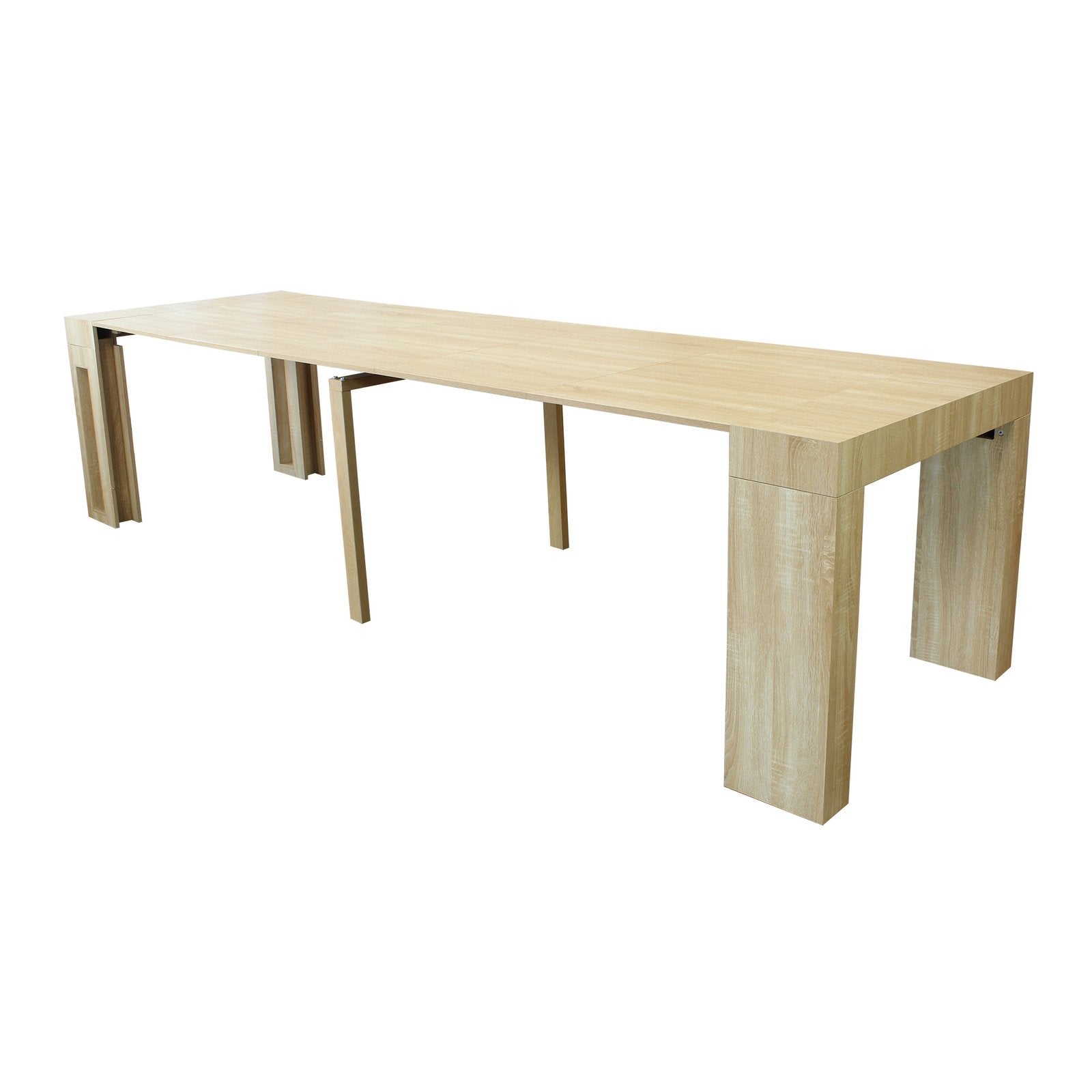 Tavolo Consolle allungabile 300 - PANDORA Colore: Marrone