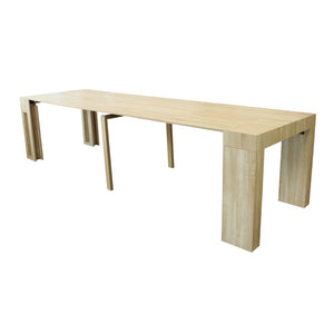 Tavolo Consolle allungabile 300 - PANDORA Colore: Marrone