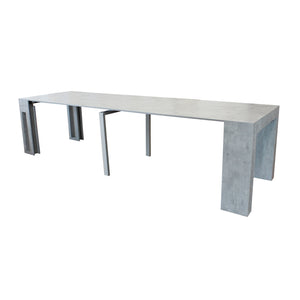 Tavolo Consolle allungabile 300 - PANDORA Colore: Cemento