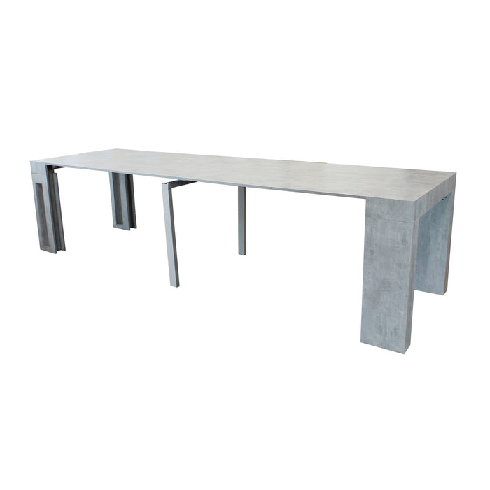 Tavolo Consolle allungabile 300 - PANDORA Colore: Cemento