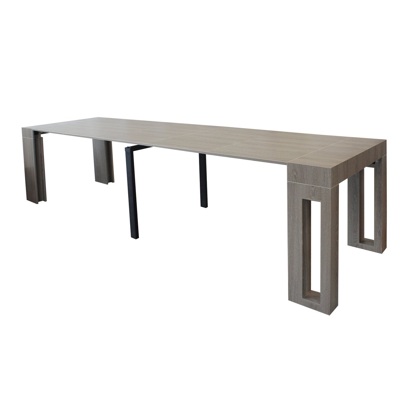 Tavolo Consolle allungabile 300 - PANDORA Colore: Taupe